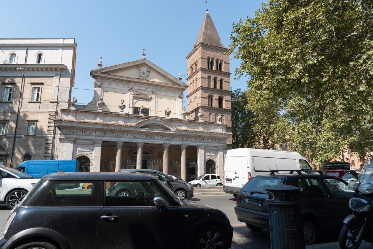 Tiberina Apartments - Rome Trastevere Buitenkant foto