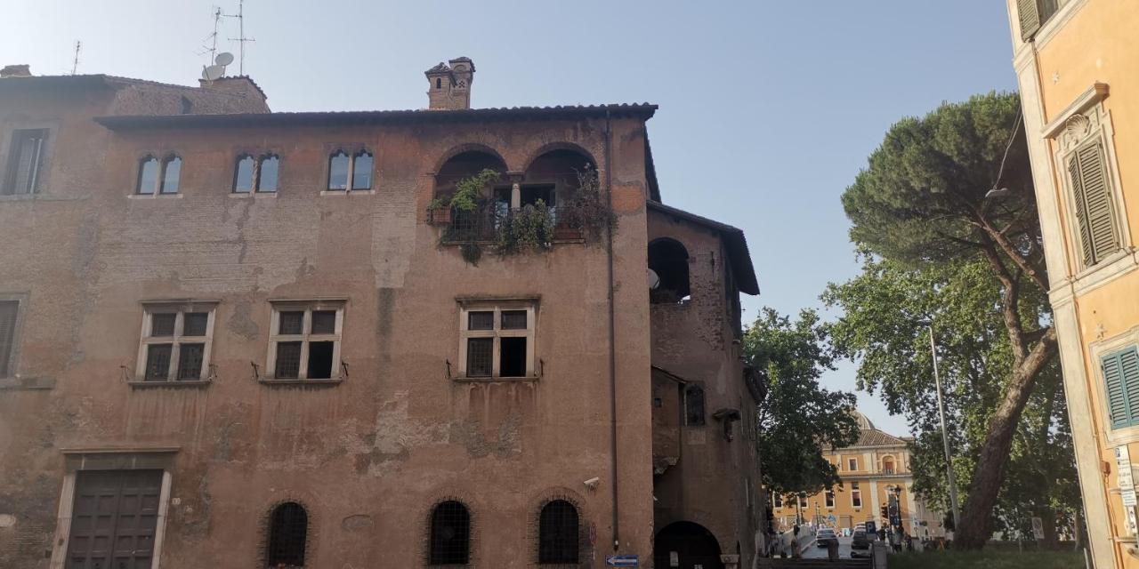 Tiberina Apartments - Rome Trastevere Buitenkant foto